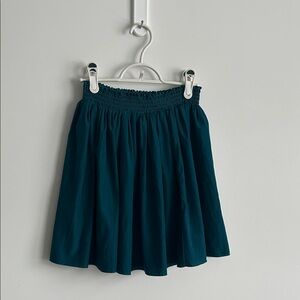 American Apparel Teal Mini Skirt XS